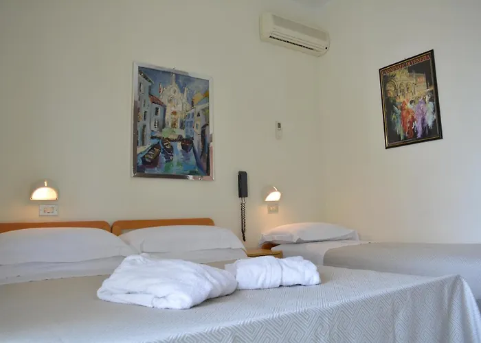 Szálloda Residenza Esterna - Dependance Milano Marittima